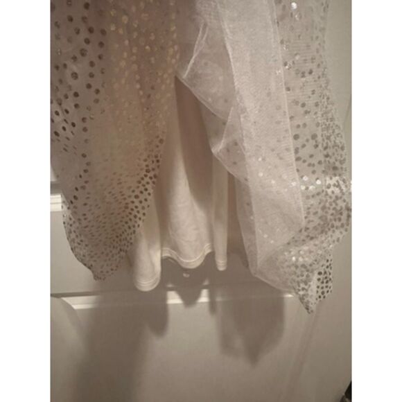 NWOT Zunie Reindeer Tulle Christmas Holiday Red Girl Dress Size 4 - Picture 8 of 10